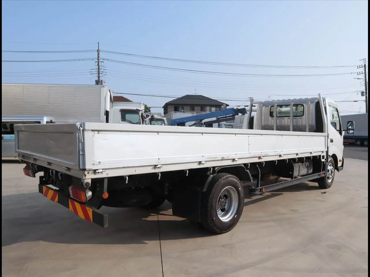 トヨタ ダイナ 小型 平ボディ TDG-XZU730 H26の中古トラック画像2