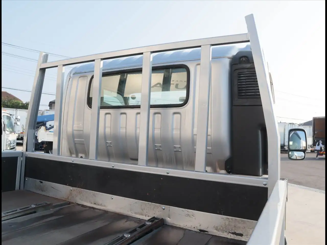 トヨタ ダイナ 小型 平ボディ TDG-XZU730 H26の中古トラック画像5
