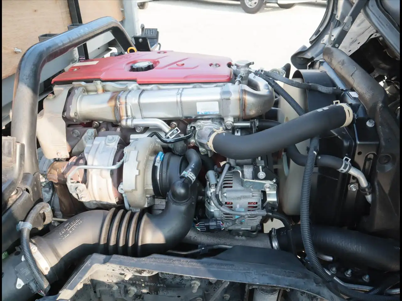 トヨタ ダイナ 小型 平ボディ TDG-XZU730 H26の中古トラック画像19