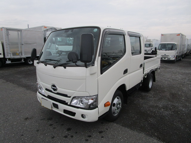 日野 デュトロ 小型 平ボディ パワーゲート 床鉄板 の中古トラック【車両No.184145】