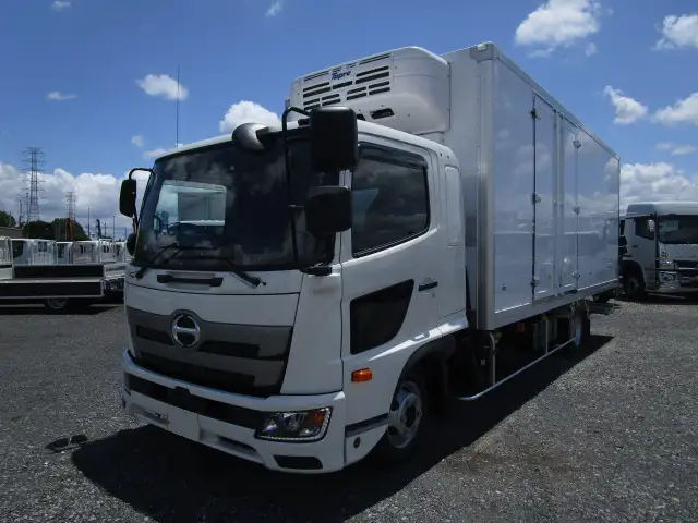 日野 レンジャー 中型/増トン 冷凍冷蔵 低温 パワーゲート の中古トラック【車両No.190386】