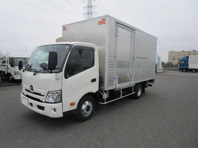 日野 デュトロ 小型 アルミバン パワーゲート サイドドア の中古トラック【車両No.190375】