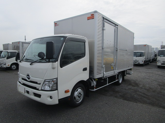日野 デュトロ 小型 アルミバン パワーゲート TKG-XZU710M の中古トラック【車両No.176201】