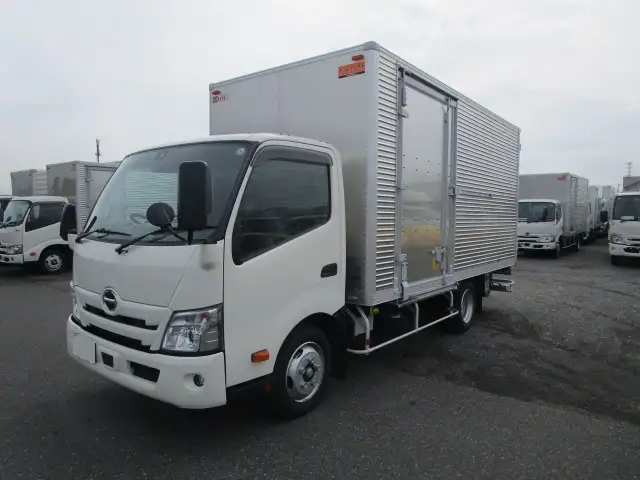 日野 デュトロ 小型 アルミバン パワーゲート サイドドア の中古トラック【車両No.190388】