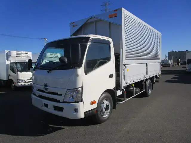 日野 デュトロ 小型 ウイング パワーゲート 2KG-XZU710M の中古トラック【車両No.190400】