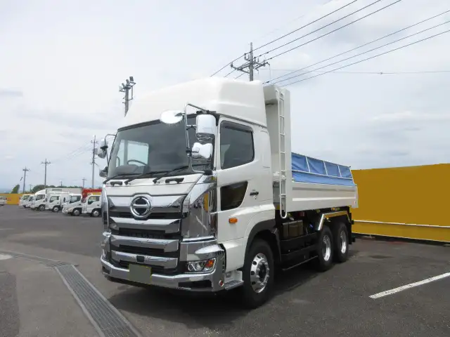 日野 プロフィア 大型 ダンプ Lゲート ハイルーフ の中古トラック【車両No.190356】