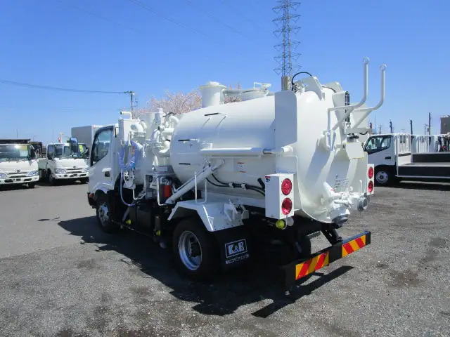 日野 デュトロ 小型 タンク車 汚泥吸引車 2PG-XZU640Fの中古トラック画像5