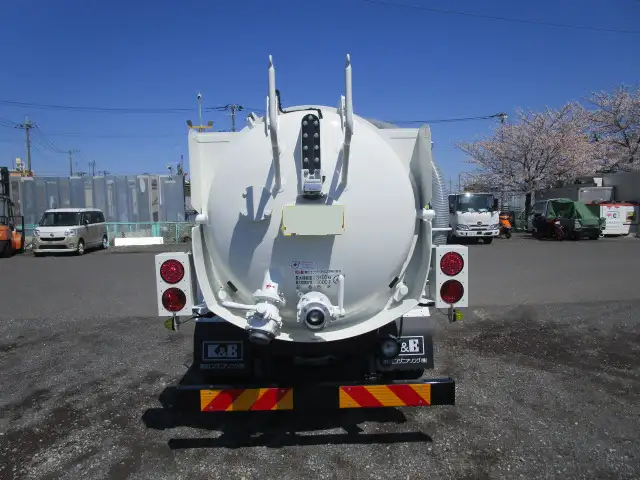 日野 デュトロ 小型 タンク車 汚泥吸引車 2PG-XZU640Fの中古トラック画像4