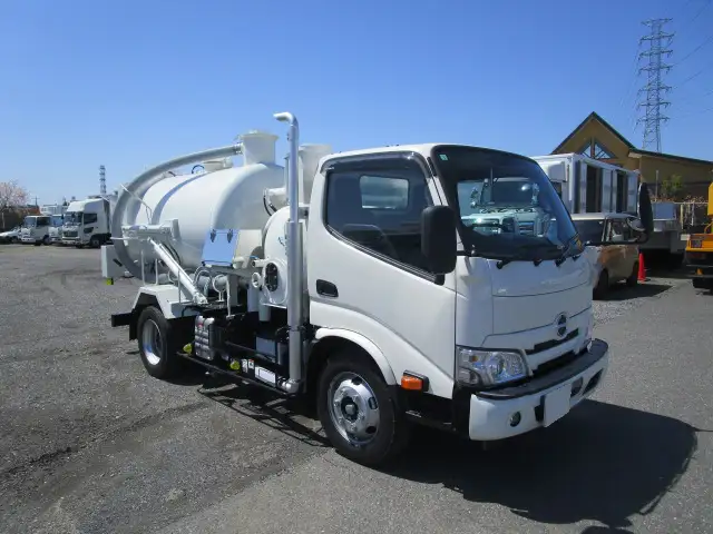 日野 デュトロ 小型 タンク車 汚泥吸引車 2PG-XZU640Fの中古トラック画像2