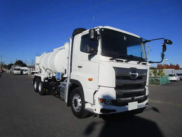 日野 プロフィア 大型 タンク車 汚泥吸引車 2DG-FS1AJEの中古トラック画像2