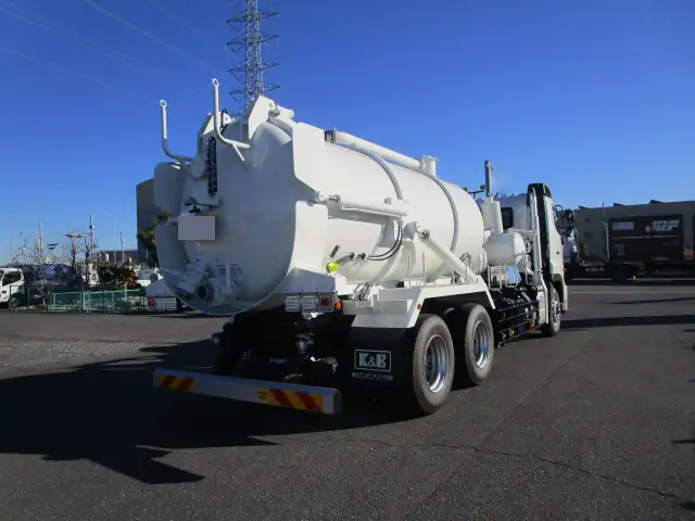 日野 プロフィア 大型 タンク車 汚泥吸引車 2DG-FS1AJEの中古トラック画像3