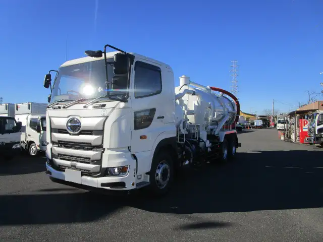 日野 プロフィア 大型 タンク車 汚泥吸引車 2DG-FS1AJE の中古トラック【車両No.190402】
