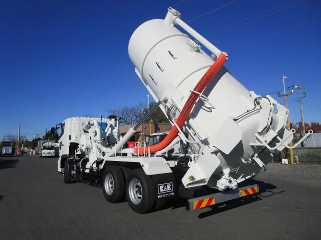 日野 プロフィア 大型 タンク車 汚泥吸引車 2DG-FS1AJEの中古トラック画像7