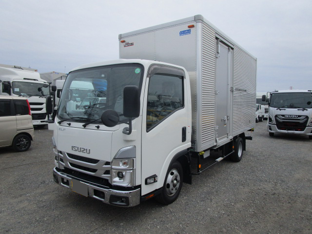 いすゞ エルフ 小型 アルミバン サイドドア PB-NKR81AN の中古トラック【車両No.174844】