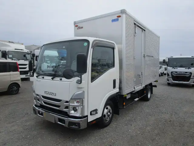 いすゞ エルフ 小型 アルミバン サイドドア 2RG-NLR88AN の中古トラック【車両No.190335】