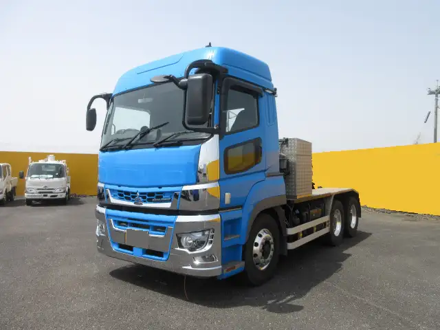 三菱 スーパーグレート 大型 トラクター ハイルーフ 2デフ の中古トラック【車両No.190359】