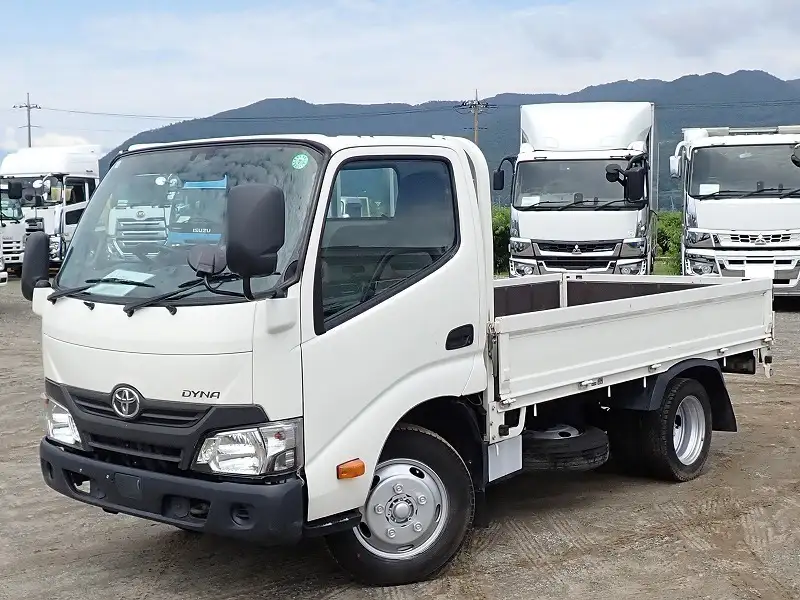 トヨタ ダイナ 小型 平ボディ TKG-XZC605 H31/R1 の中古トラック【車両No.190506】