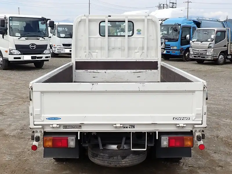 トヨタ ダイナ 小型 平ボディ TKG-XZC605 H31/R1の中古トラック画像5