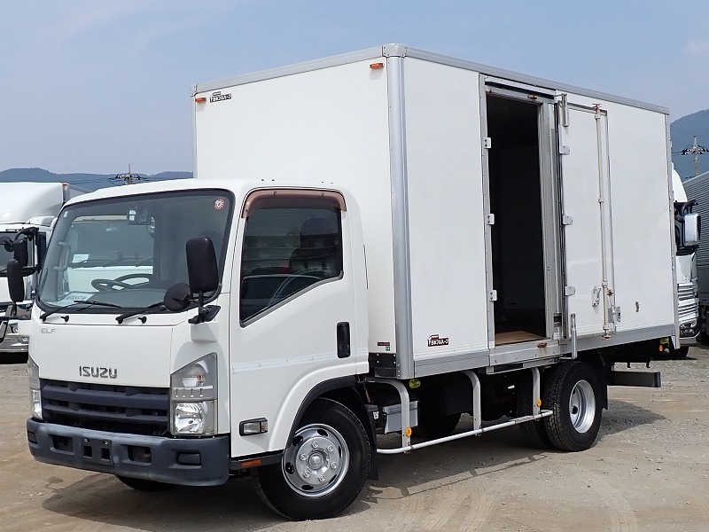いすゞ エルフ 小型 冷凍冷蔵