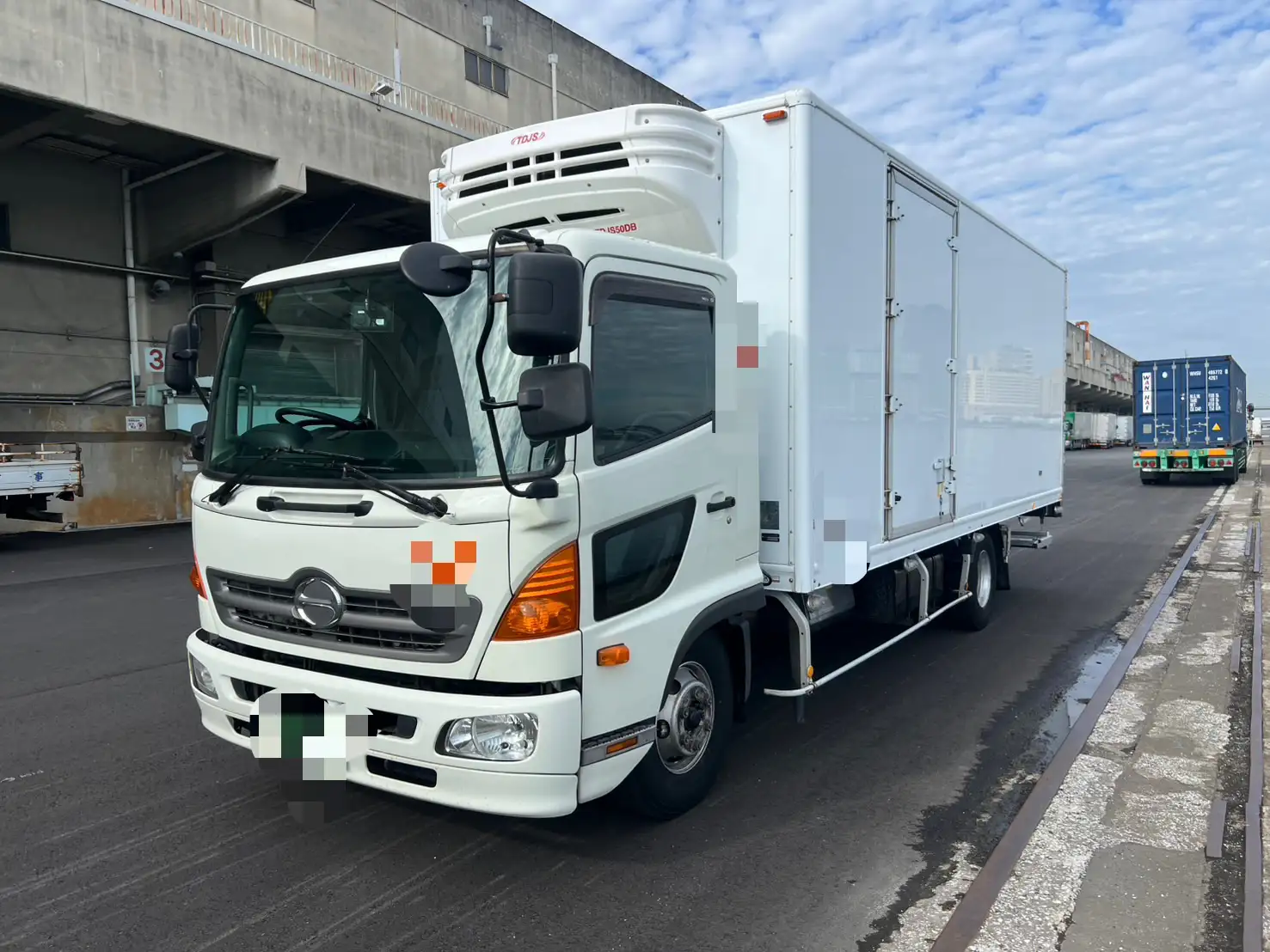 日野 レンジャー 中型/増トン 冷凍冷蔵 低温 パワーゲート の中古トラック【車両No.190485】