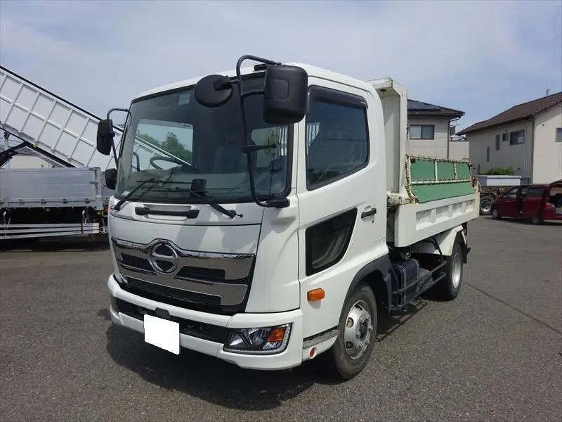 日野 レンジャー 中型/増トン ダンプ 土砂禁 コボレーン の中古トラック【車両No.179363】