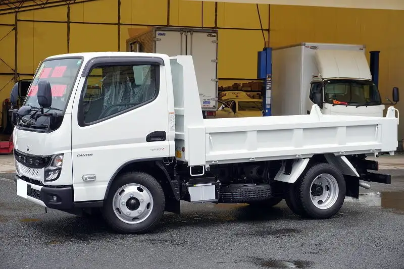 三菱 キャンター 小型 ダンプ 強化 2RG-FBA60 の中古トラック【車両No.190536】