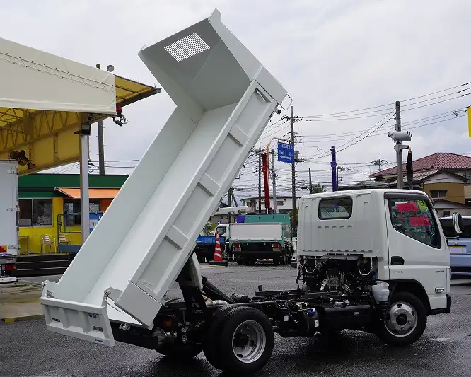 三菱 キャンター 小型 ダンプ 強化 2RG-FBA60の中古トラック画像6