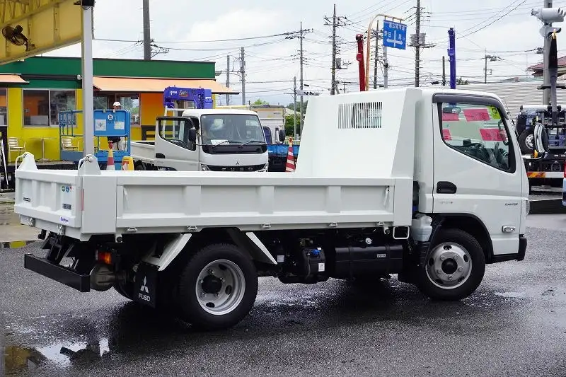 三菱 キャンター 小型 ダンプ 強化 2RG-FBA60の中古トラック画像5