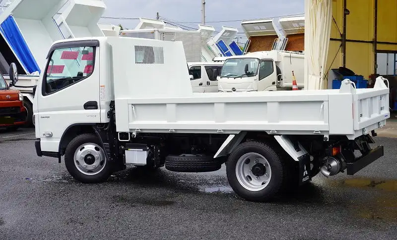 三菱 キャンター 小型 ダンプ 強化 2RG-FBA60の中古トラック画像8