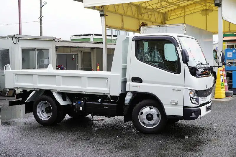 三菱 キャンター 小型 ダンプ 強化 2RG-FBA60の中古トラック画像3