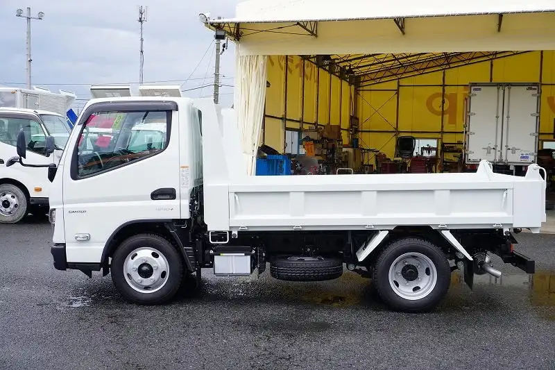三菱 キャンター 小型 ダンプ 強化 2RG-FBA60の中古トラック画像9