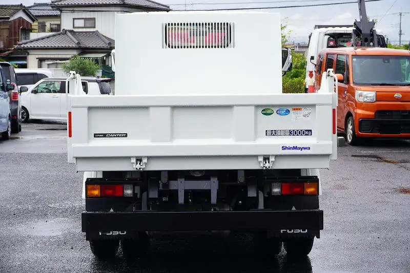 三菱 キャンター 小型 ダンプ 強化 2RG-FBA60の中古トラック画像7
