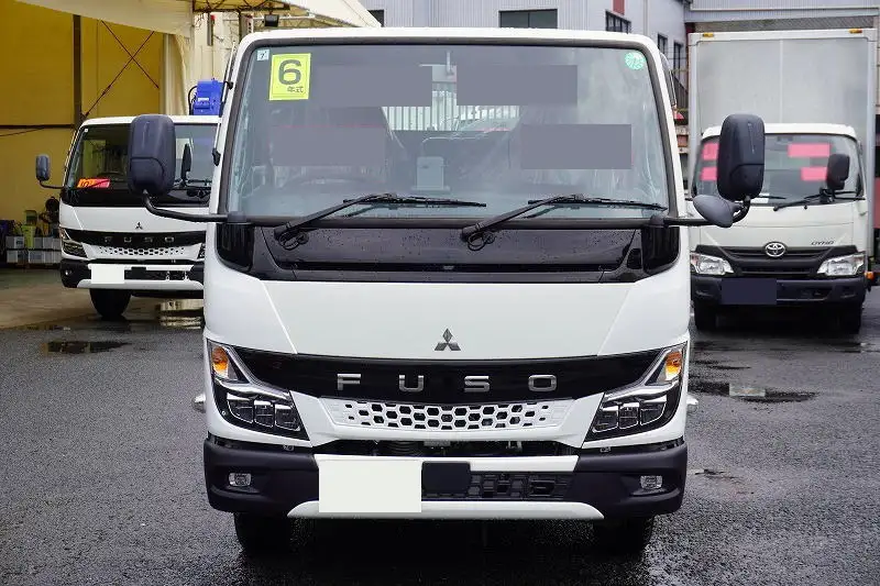 三菱 キャンター 小型 ダンプ 強化 2RG-FBA60の中古トラック画像2