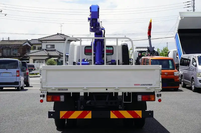 日野 デュトロ 小型 クレーン付 4段 ラジコンの中古トラック画像5