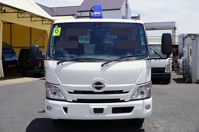 日野 デュトロ 小型 クレーン付 4段 ラジコンの中古トラック画像2