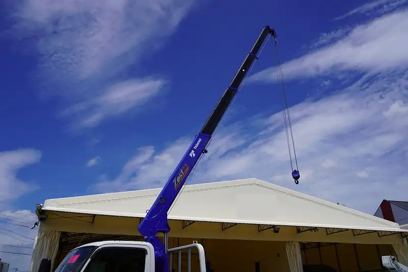 日野 デュトロ 小型 クレーン付 4段 ラジコンの中古トラック画像10