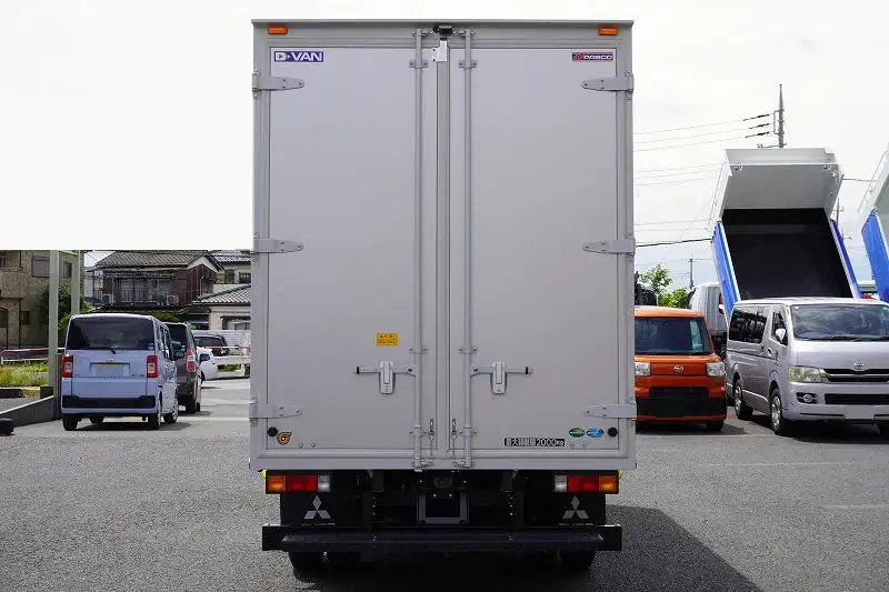 三菱 キャンター 小型 アルミバン サイドドア 2RG-FEA20の中古トラック画像5