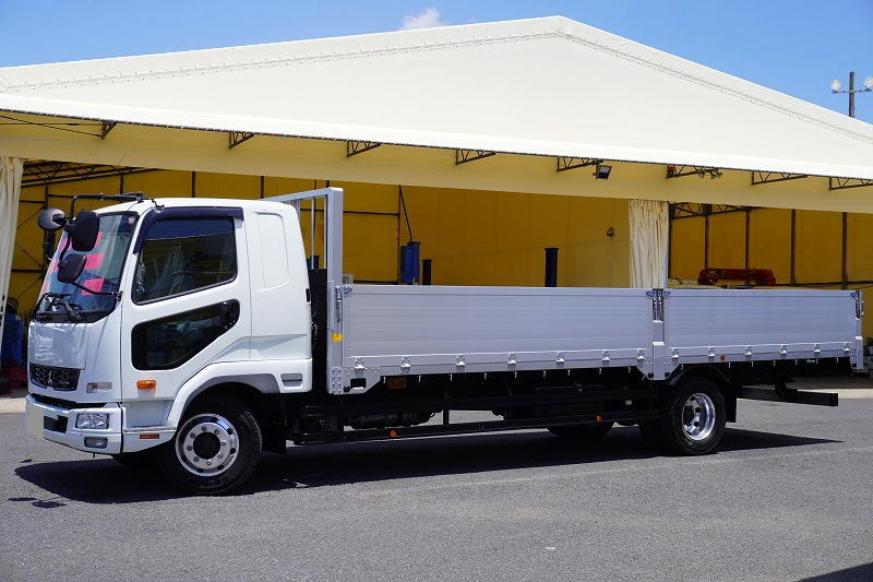 三菱 ファイター 中型/増トン 平ボディ 床鉄板 TKG-FK71F の中古トラック【車両No.92432】