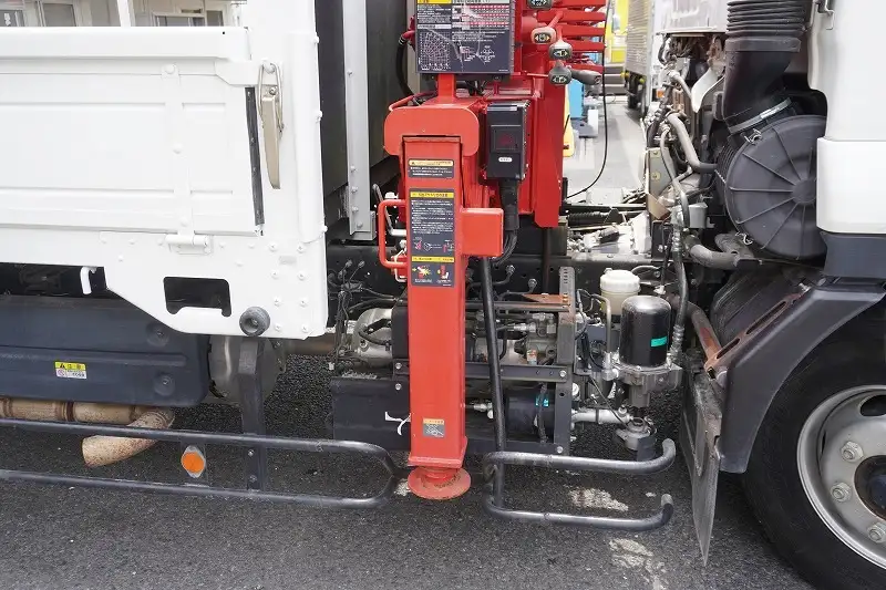 いすゞ フォワード 中型/増トン クレーン付 4段 ラジコンの中古トラック画像8