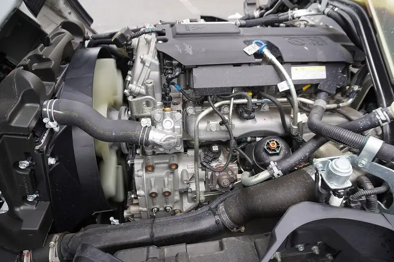 三菱 キャンター 小型 アルミバン 2RG-FEA20 R4の中古トラック画像19