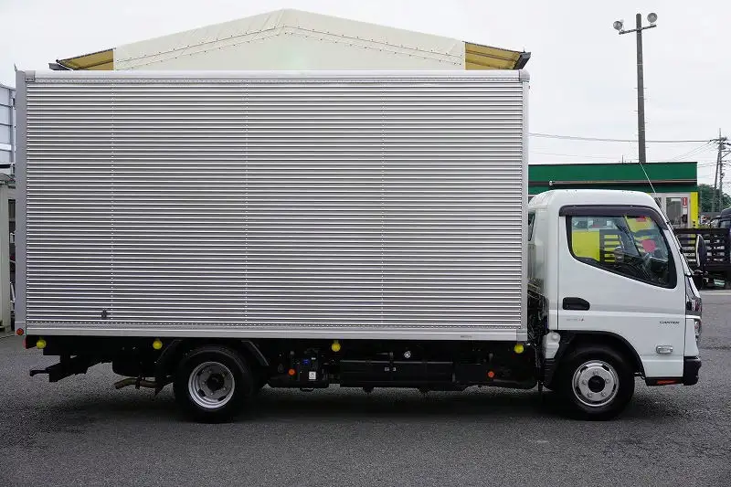 三菱 キャンター 小型 アルミバン 2RG-FEA20 R4の中古トラック画像2