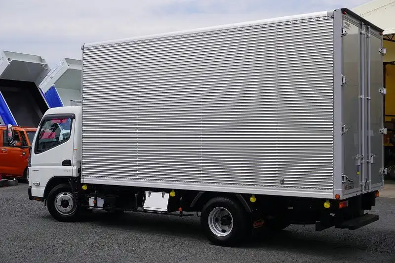 三菱 キャンター 小型 アルミバン 2RG-FEA20 R4の中古トラック画像4