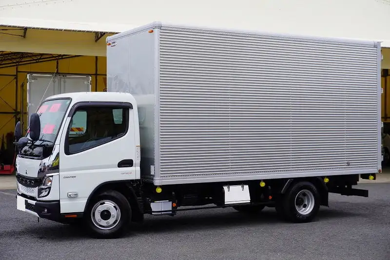 三菱 キャンター 小型 アルミバン 2RG-FEA20 R4 の中古トラック【車両No.190505】
