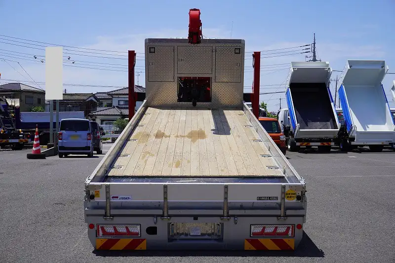 いすゞ フォワード 中型/増トン 車両重機運搬 5段クレーン ラジコンの中古トラック画像4