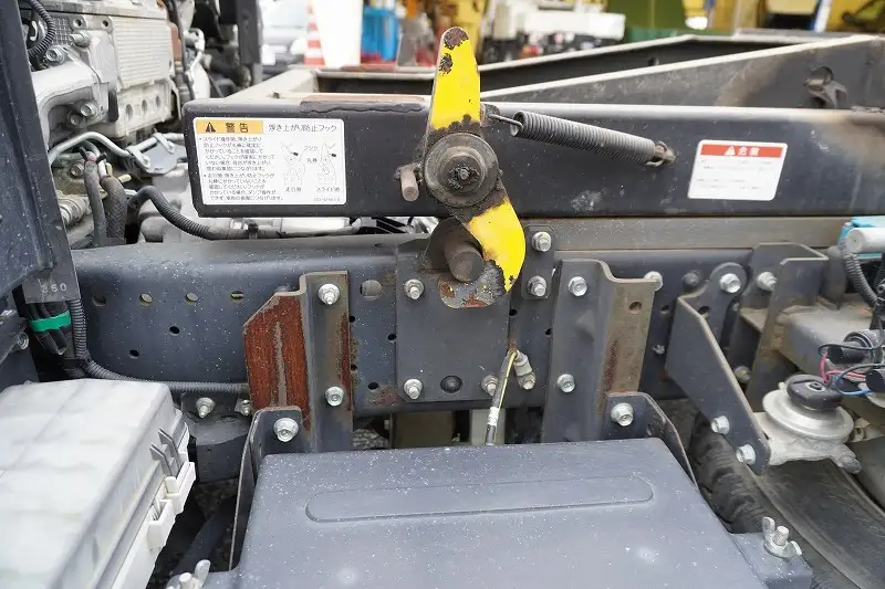 いすゞ エルフ 小型 ダンプ ローダー 強化の中古トラック画像像17
