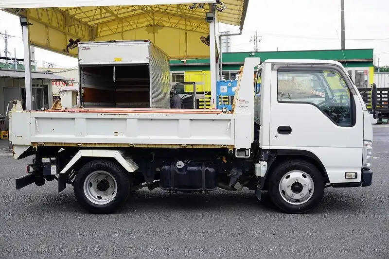 いすゞ エルフ 小型 ダンプ ローダー 強化の中古トラック画像2