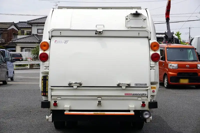 日野 デュトロ 小型 パッカー車 プレス式 TKG-XZU600Xの中古トラック画像3