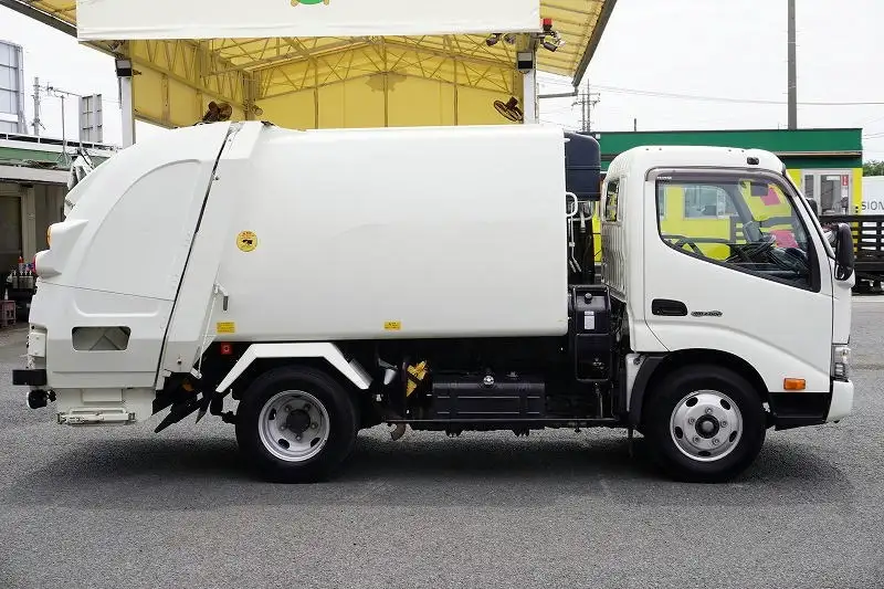 日野 デュトロ 小型 パッカー車 プレス式 TKG-XZU600Xの中古トラック画像2