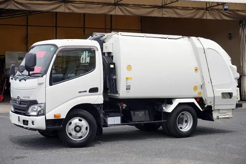 日野 デュトロ 小型 パッカー車 プレス式 TKG-XZU600X の中古トラック【車両No.190566】