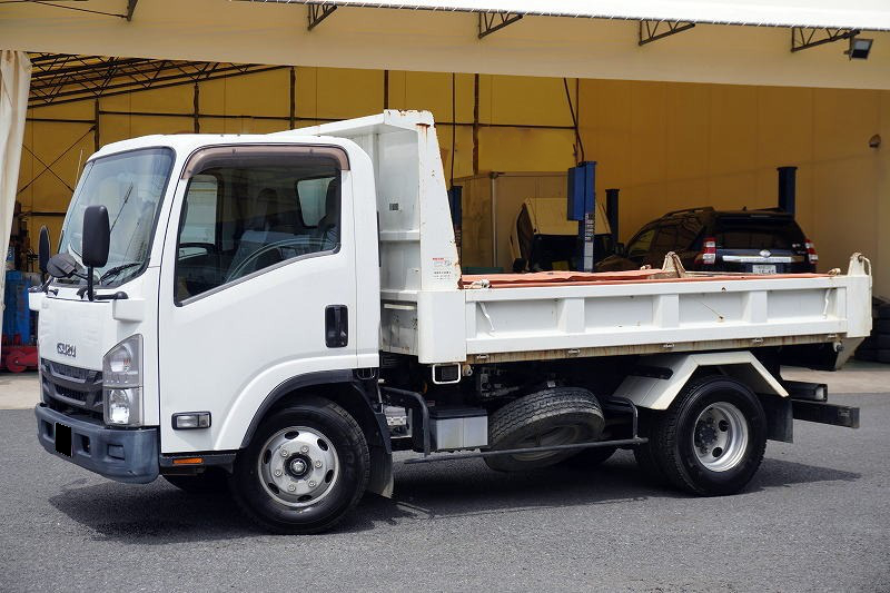 いすゞ エルフ 小型 ダンプ ローダー SKG-NPR85YN の中古トラック【車両No.177253】